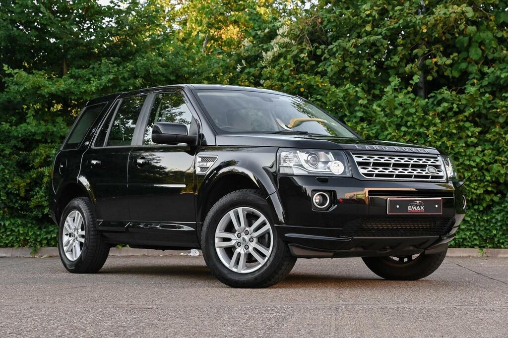 Land Rover Freelander 2 2.2 Sd4 Xs Commandshift 4Wd Euro 5 Black #4