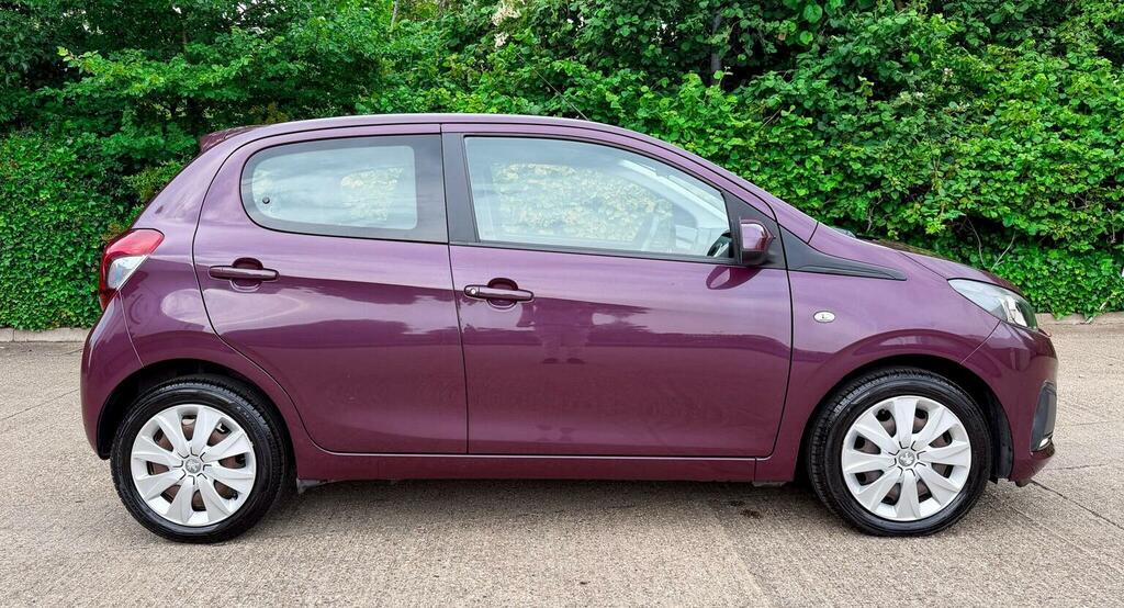 Peugeot 108 1.2 Puretech Roland Garros Top Euro 6 White #9