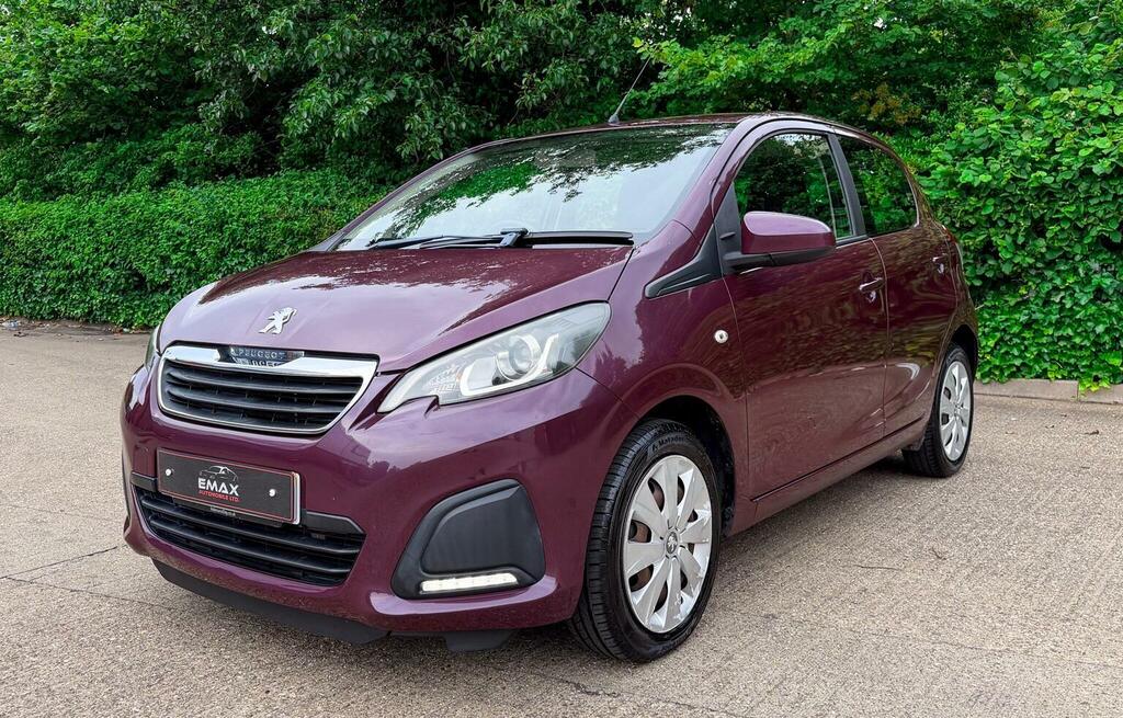 Peugeot 108 1.2 Puretech Roland Garros Top Euro 6 White #13