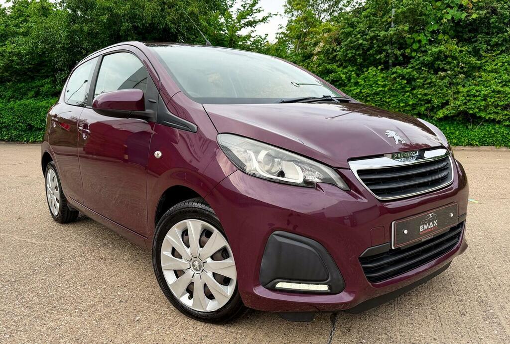 Peugeot 108 1.0 Active 2 Tronic Euro 6 Purple #4