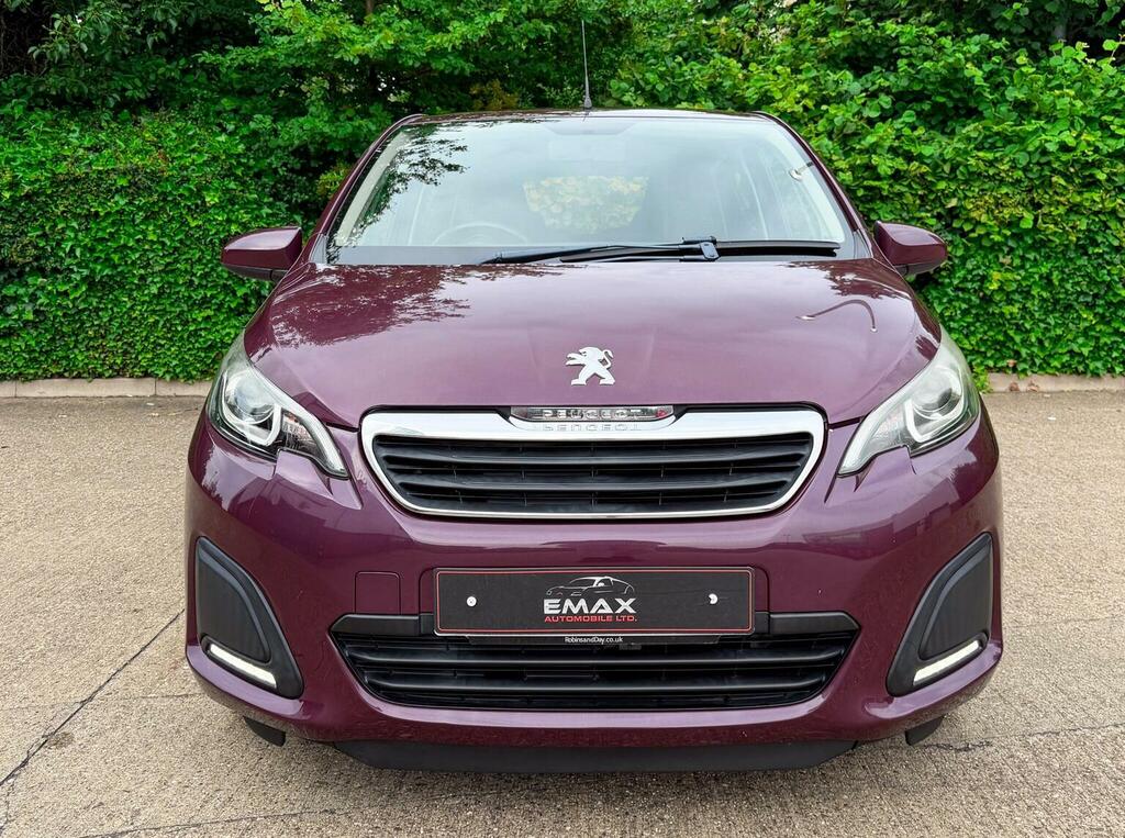 Peugeot 108 1.0 Active 2 Tronic Euro 6 Purple #2