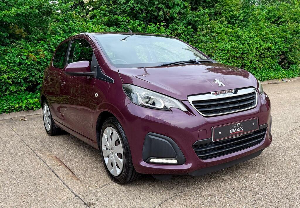 Peugeot 108 1.2 Puretech Roland Garros Top Euro 6 White #11