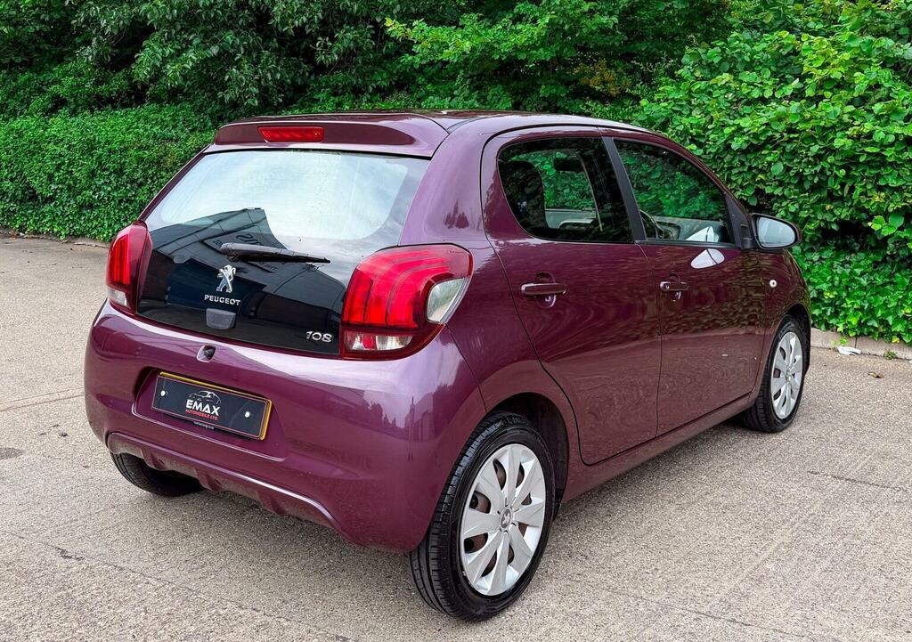 Peugeot 108 1.2 Puretech Roland Garros Top Euro 6 White #16
