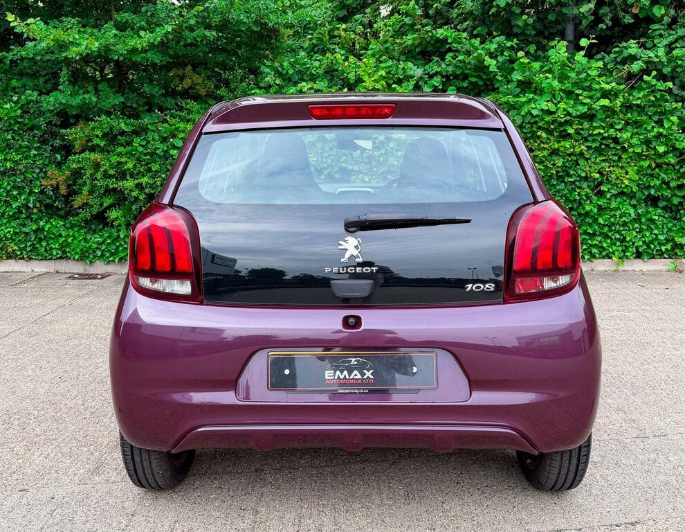 Peugeot 108 1.2 Puretech Roland Garros Top Euro 6 White #7