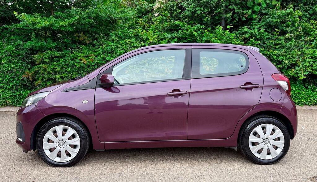 Peugeot 108 1.0 Active 2 Tronic Euro 6 Purple #5