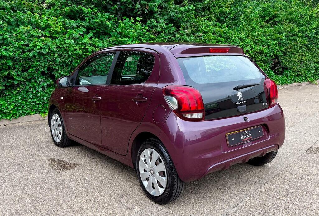 Peugeot 108 1.2 Puretech Roland Garros Top Euro 6 White #14
