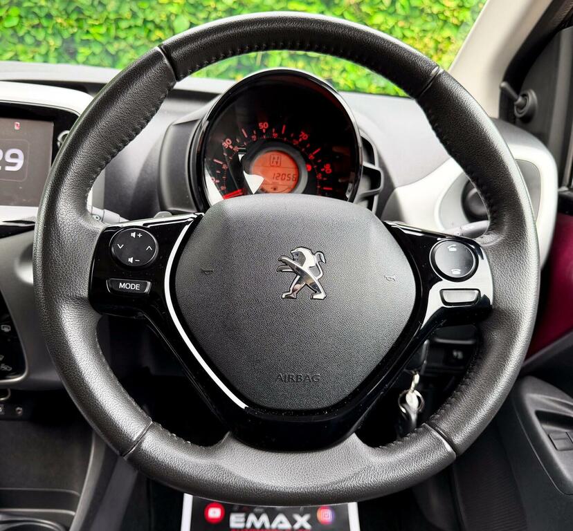 Peugeot 108 1.2 Puretech Roland Garros Top Euro 6 White #20