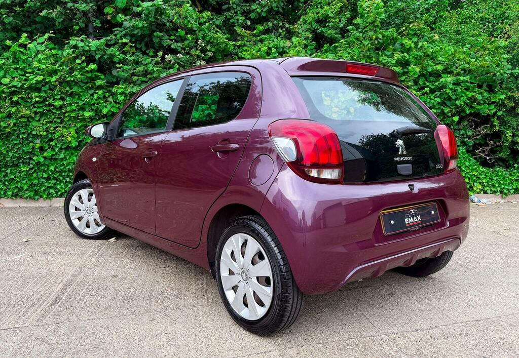 Peugeot 108 1.0 Active 2 Tronic Euro 6 Purple #6