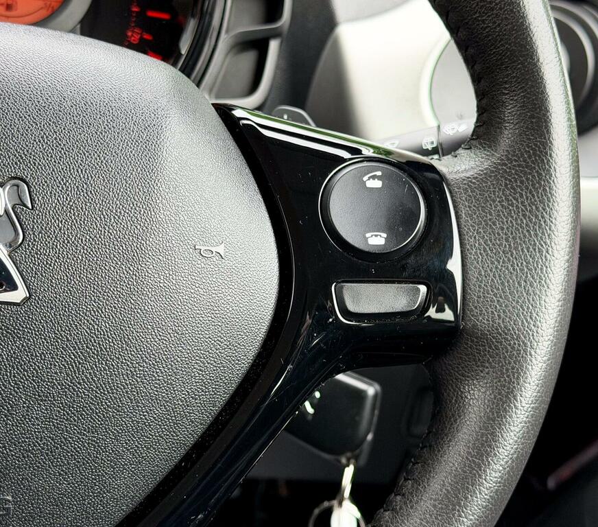 Peugeot 108 1.2 Puretech Roland Garros Top Euro 6 White #21