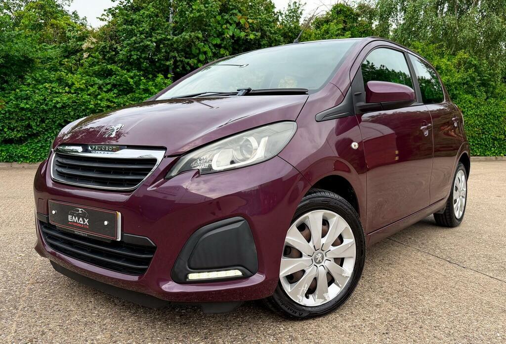 Peugeot 108 1.0 Active 2 Tronic Euro 6 Purple