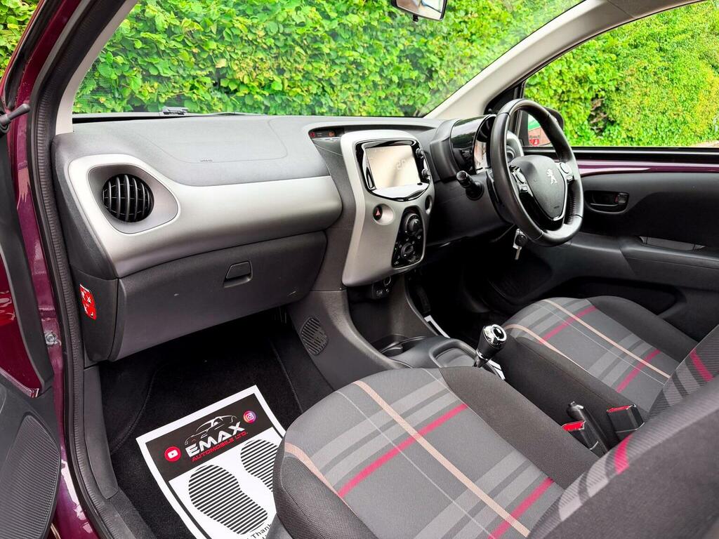 Peugeot 108 1.2 Puretech Roland Garros Top Euro 6 White #17