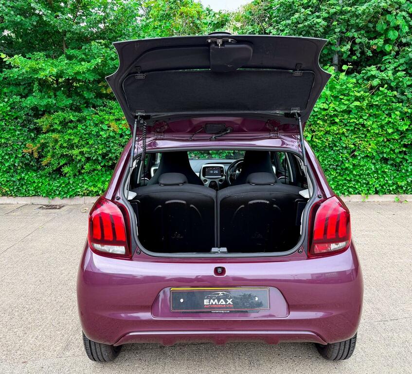 Peugeot 108 1.2 Puretech Roland Garros Top Euro 6 White #15