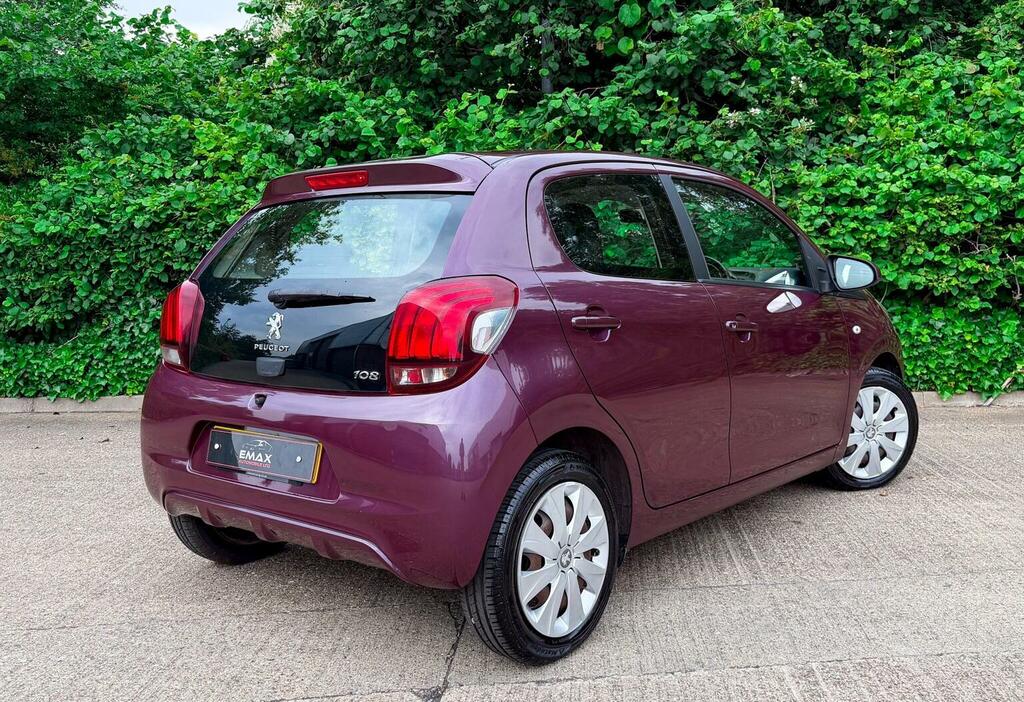 Peugeot 108 1.2 Puretech Roland Garros Top Euro 6 White #8
