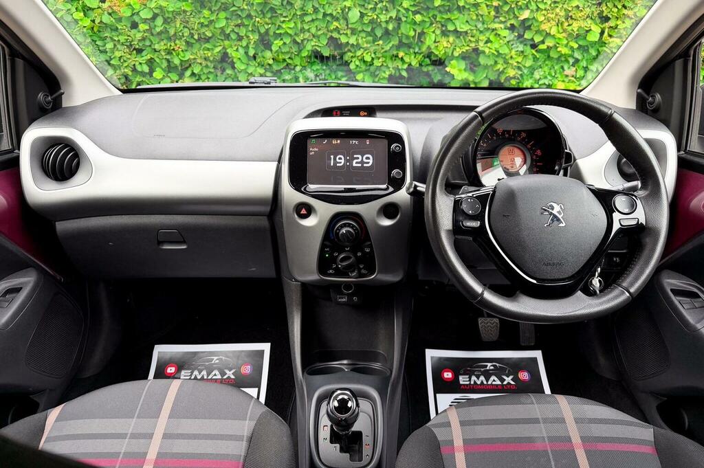 Peugeot 108 1.2 Puretech Roland Garros Top Euro 6 White #10
