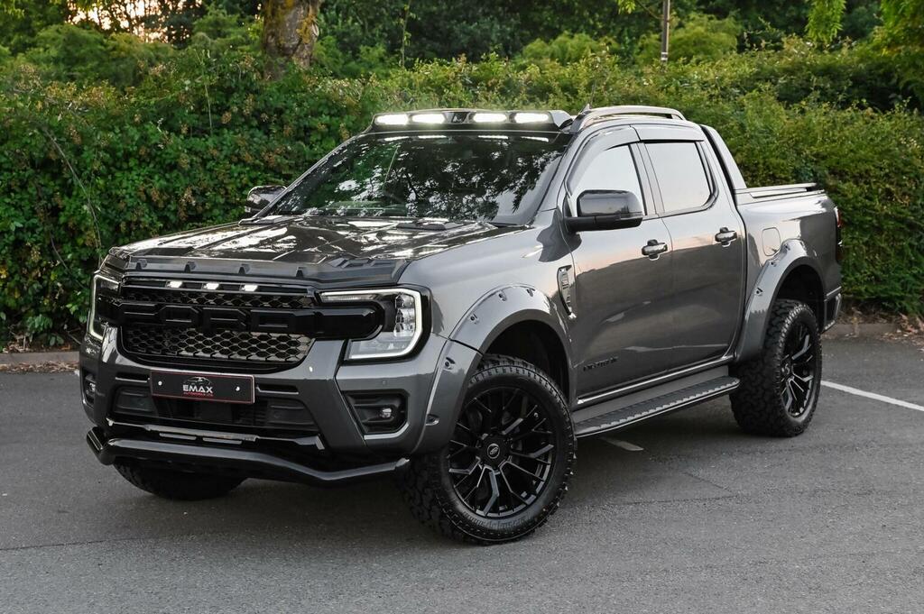 Ford Ranger 2.0 Td Ecoblue Wildtrak 4Wd Euro 6 Ss Grey