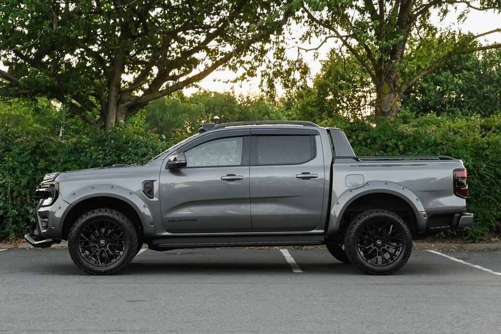 Ford Ranger 2.0 Td Ecoblue Wildtrak 4Wd Euro 6 Ss Grey #4