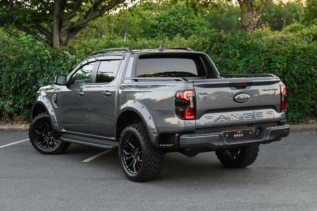 Ford Ranger 2.0 Td Ecoblue Wildtrak 4Wd Euro 6 Ss Grey #5