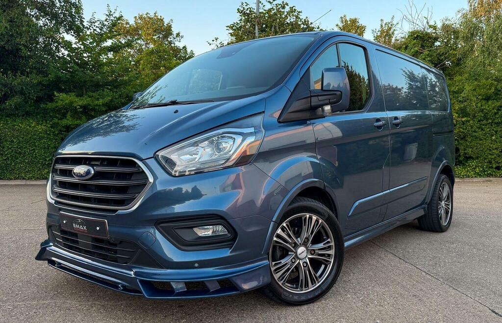 Ford Transit Custom 2.0 300 Ecoblue Limited L1 H1 Euro 6 Ss 20 Blue