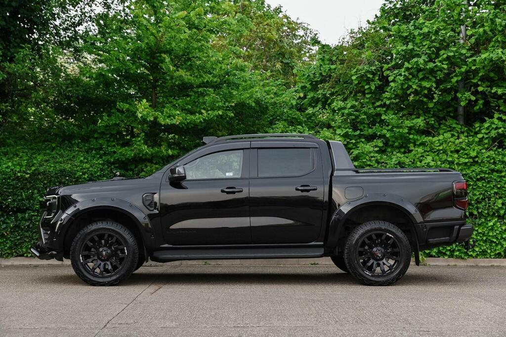 Ford Ranger 2.0 Td Ecoblue Wildtrak 4Wd Euro 6 Ss Black #5