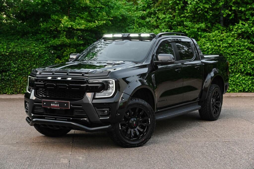 Ford Ranger 2.0 Td Ecoblue Wildtrak 4Wd Euro 6 Ss Black