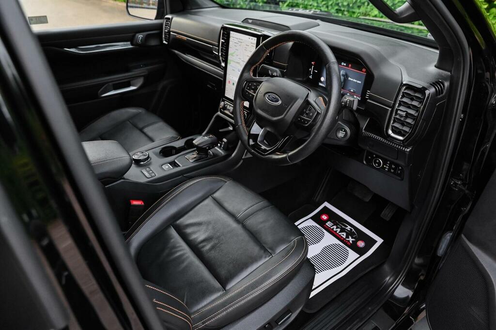 Ford Ranger 2.0 Td Ecoblue Wildtrak 4Wd Euro 6 Ss Black #3