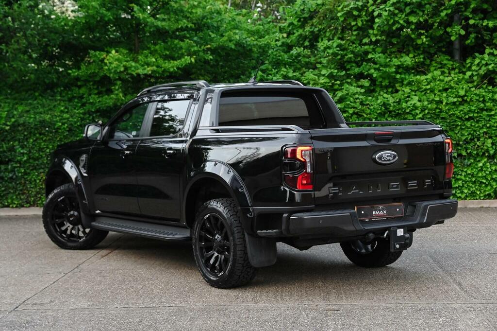 Ford Ranger 2.0 Td Ecoblue Wildtrak 4Wd Euro 6 Ss Black #6