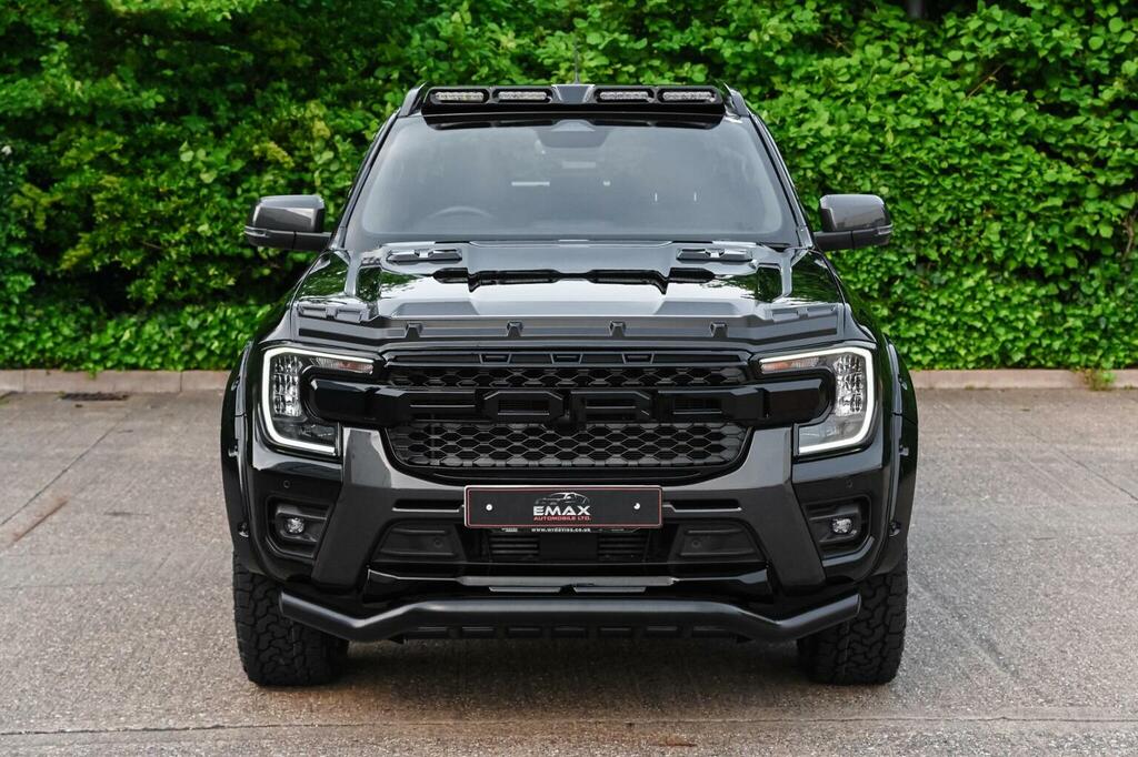 Ford Ranger 2.0 Td Ecoblue Wildtrak 4Wd Euro 6 Ss Black #2
