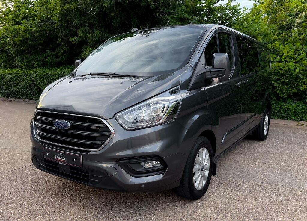 Ford Transit Custom 2.0 300 Ecoblue Limited Crew Van L1 H1 Euro 6 Grey