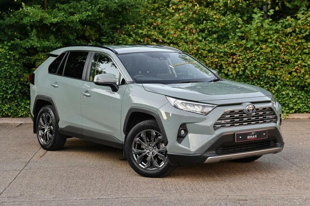 Toyota Rav 4 Excel Grey #22