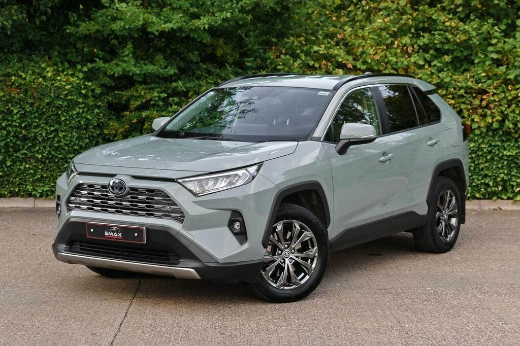 Toyota Rav 4 2.5 Vvt-h Design Cvt 4Wd Euro 6 Ss Green