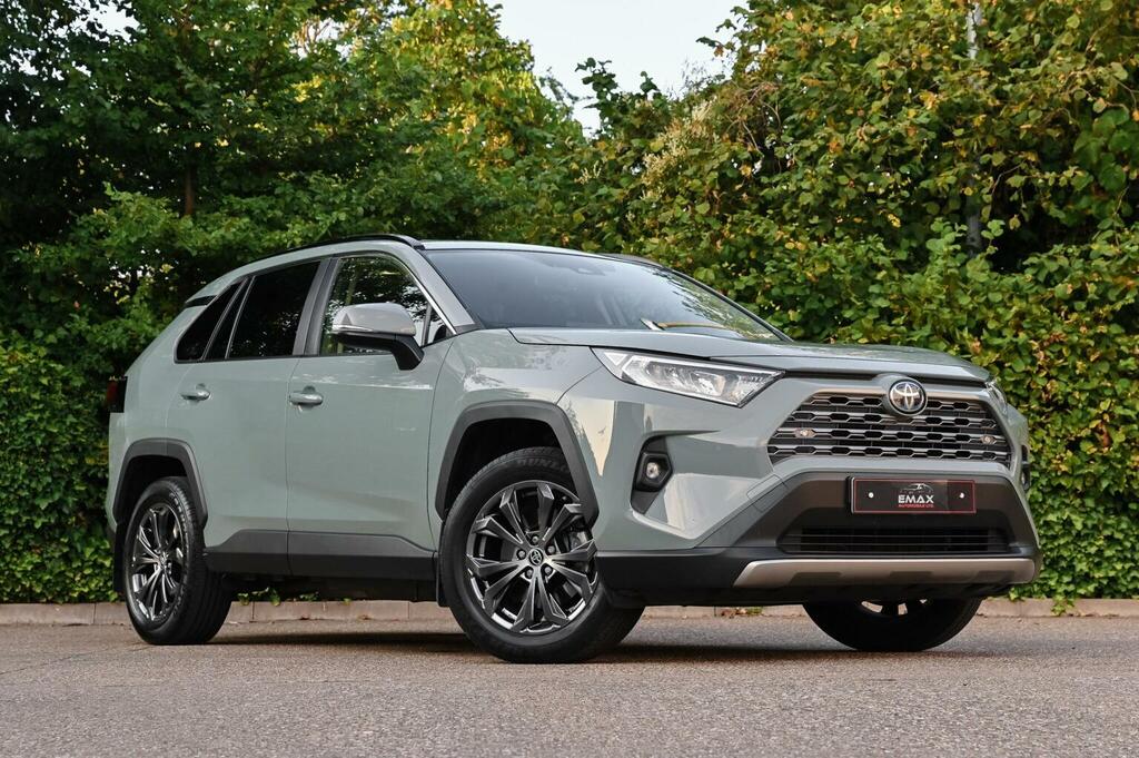 Toyota Rav 4 2.5 Vvt-h Design Cvt 4Wd Euro 6 Ss Green #4