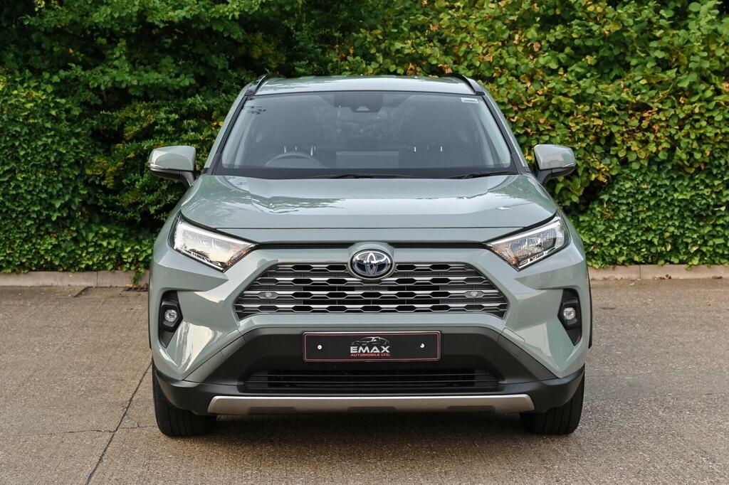 Toyota Rav 4 2.5 Vvt-h Design Cvt 4Wd Euro 6 Ss Green #2