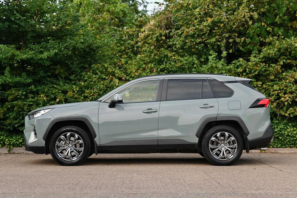 Toyota Rav 4 2.5 Vvt-h Design Cvt 4Wd Euro 6 Ss Green #6