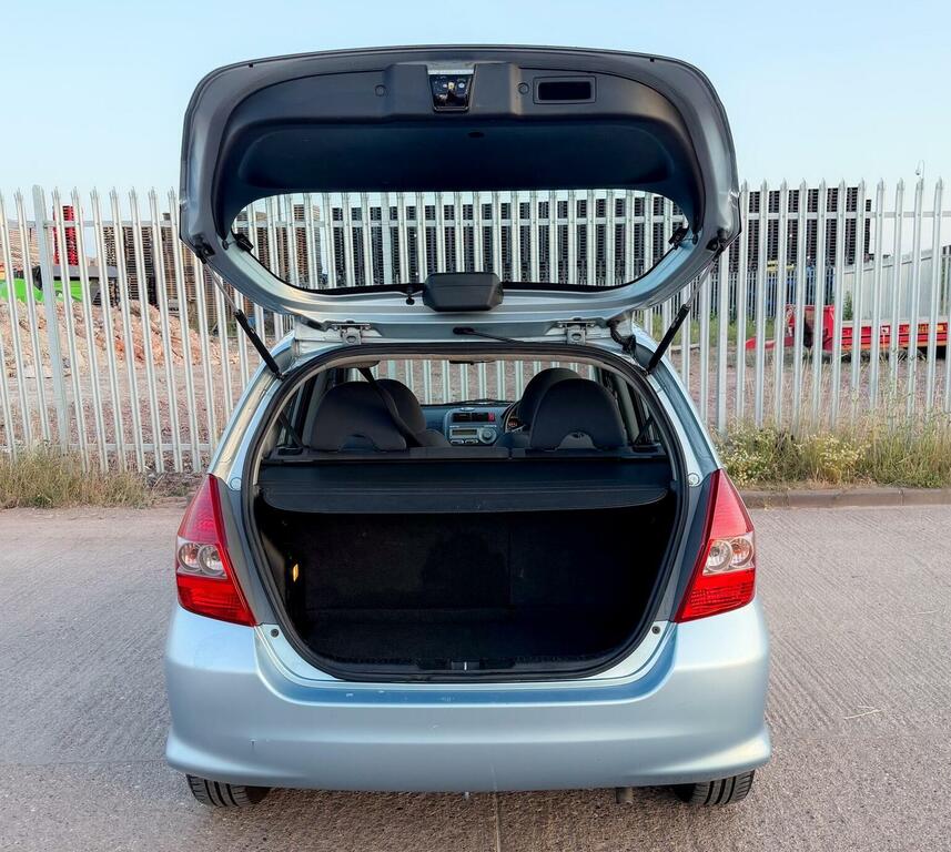 Honda Jazz 1.4 I-dsi Se Blue #31