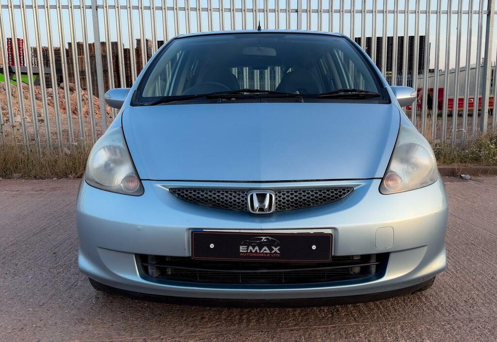 Honda Jazz 1.4 I-dsi Se Cvt-7 Blue #2