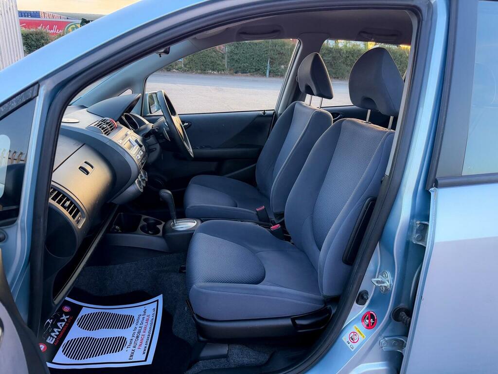 Honda Jazz 1.4 I-dsi Se Blue #23