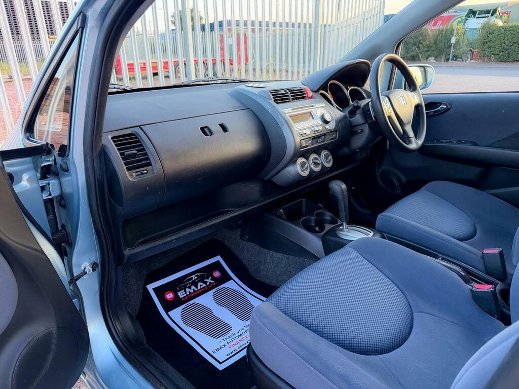 Honda Jazz 1.4 I-dsi Se Blue #26
