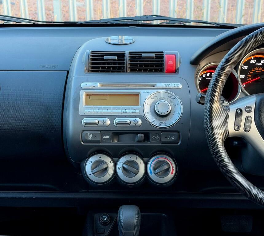 Honda Jazz 1.4 I-dsi Se Blue #20