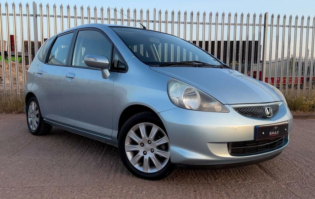 Honda Jazz 1.4 I-dsi Se Cvt-7 Blue #4