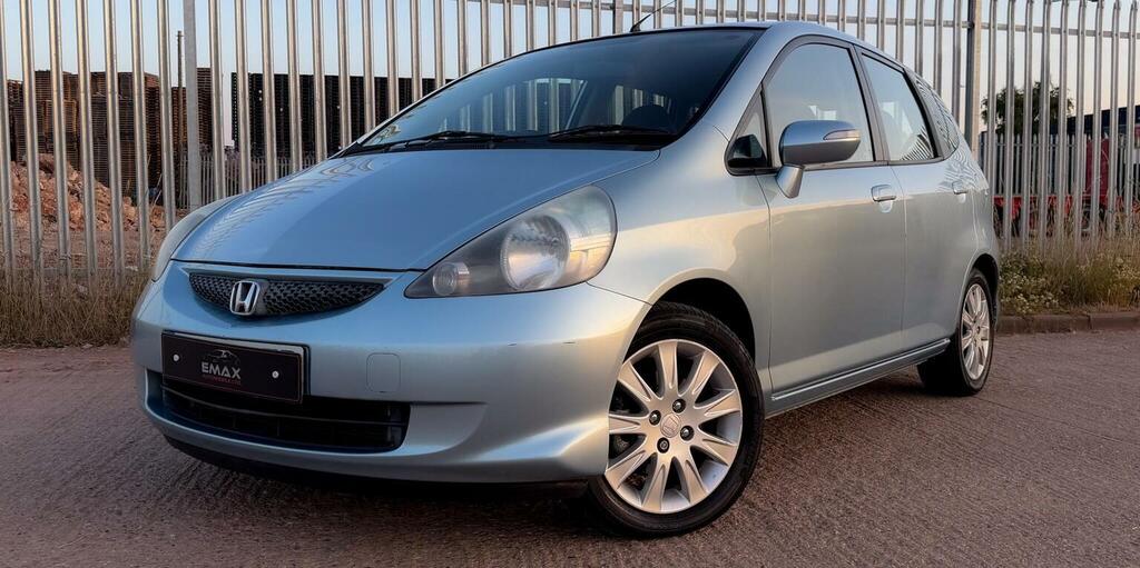 Honda Jazz 1.4 I-dsi Se Cvt-7 Blue