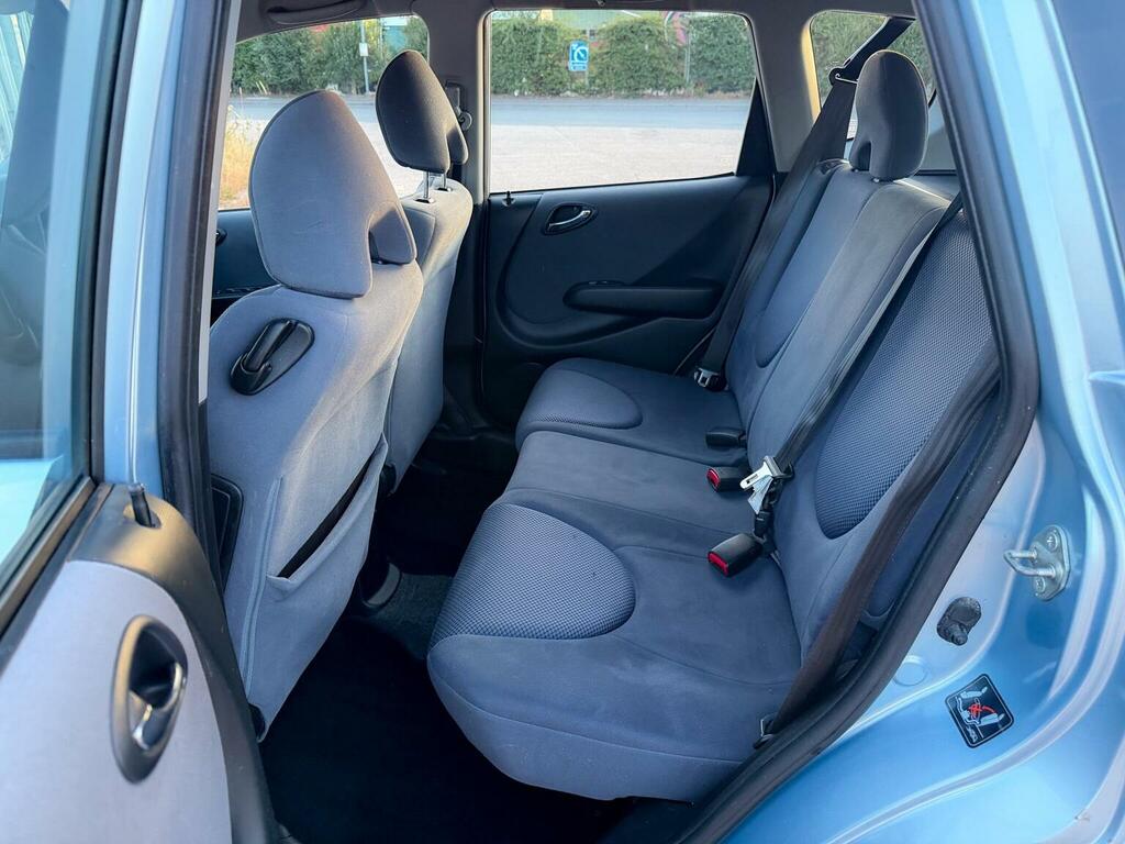 Honda Jazz 1.4 I-dsi Se Blue #30