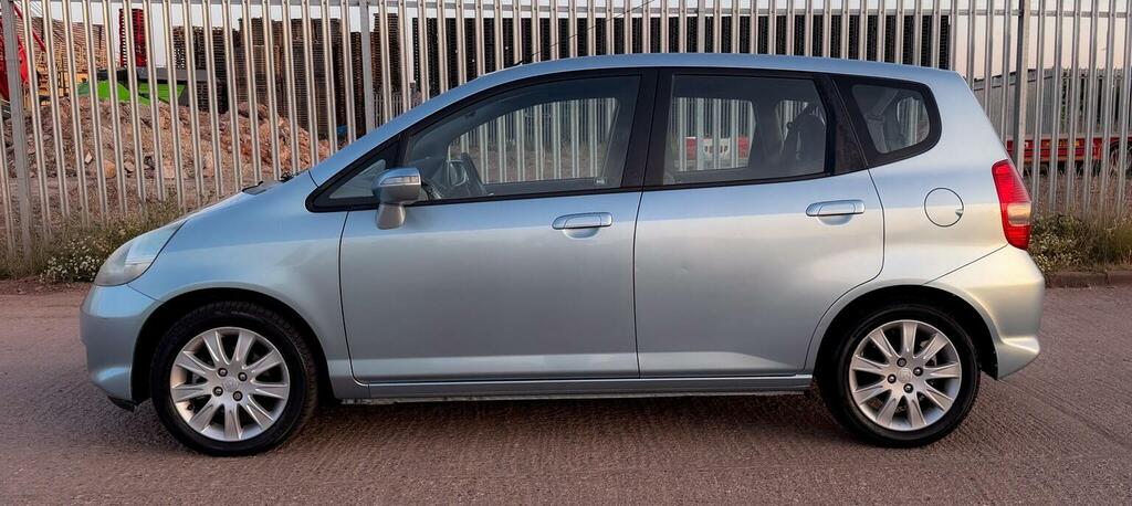 Honda Jazz 1.4 I-dsi Se Cvt-7 Blue #5