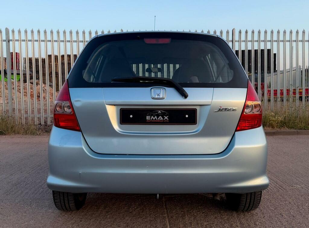 Honda Jazz 1.4 I-dsi Se Blue #7