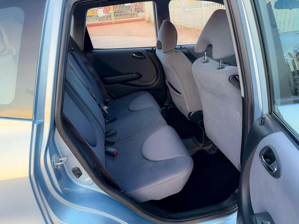 Honda Jazz 1.4 I-dsi Se Blue #29