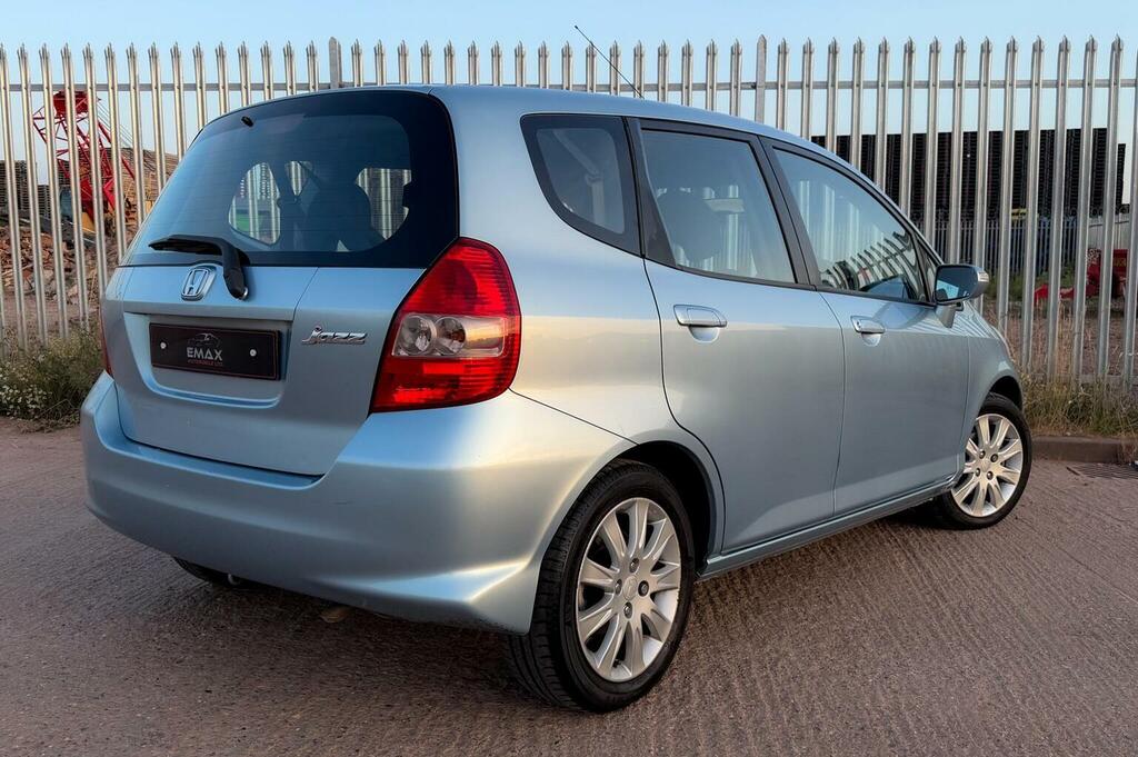 Honda Jazz 1.4 I-dsi Se Blue #8