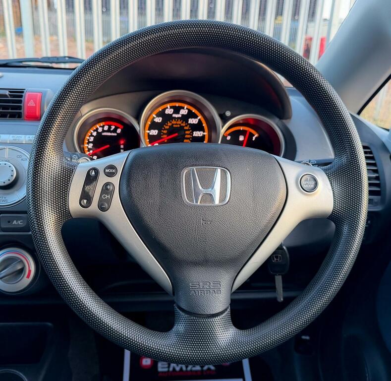 Honda Jazz 1.4 I-dsi Se Blue #22