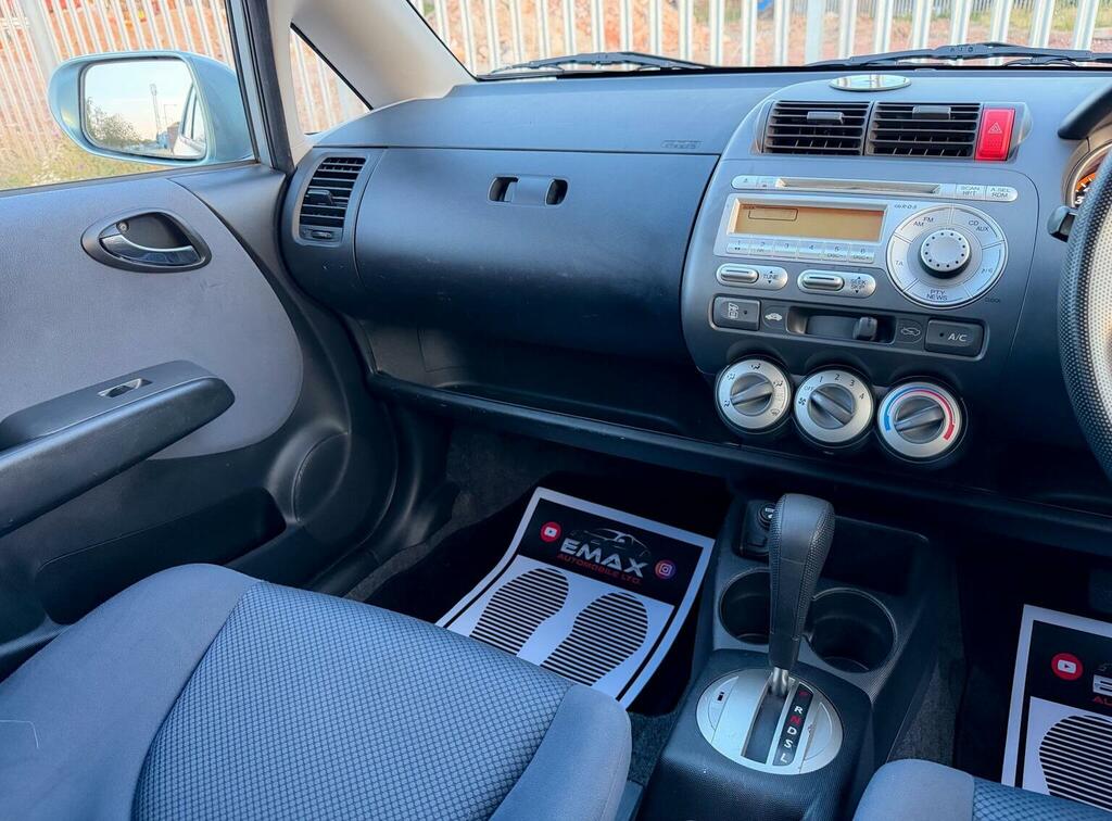 Honda Jazz 1.4 I-dsi Se Blue #13