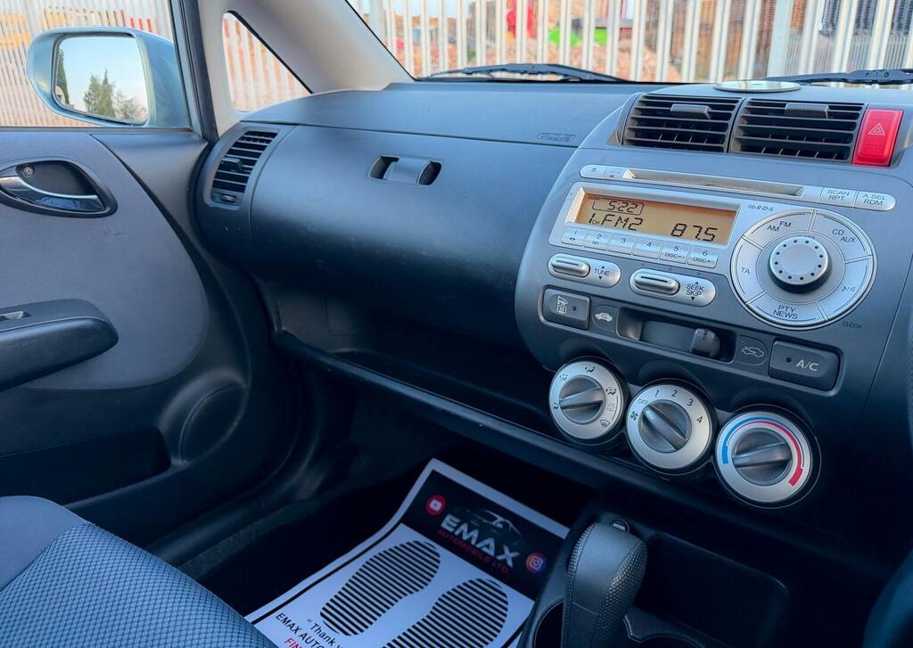 Honda Jazz 1.4 I-dsi Se Blue #27