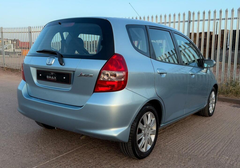 Honda Jazz 1.4 I-dsi Se Blue #25