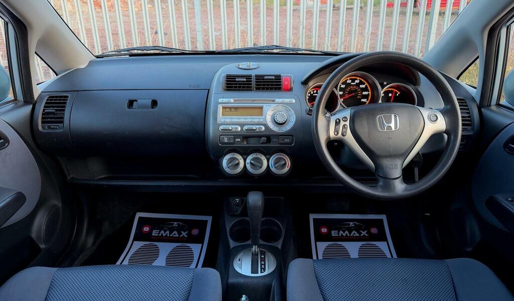 Honda Jazz 1.4 I-dsi Se Blue #11